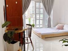 Hình ảnh CHDV 28m2 ban công gần ĐH hutech , hồng bàng , uef