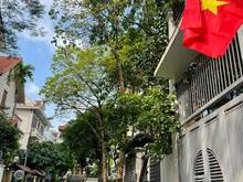 Hình ảnh Bán BIỆT THỰ phố Nguyễn Khoái, PHÂN LÔ, Ô TÔ TRÁNH, 225m2, 22.5 tỷ