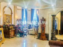 Hình ảnh Bán villa siêu sang tại Q3, 360m2, hồ bơi + sân vườn, 2 hầm + 4 tầng