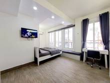 Hình ảnh Căn Hộ Full Sáng 35M2 Ngay ĐH Sư Phạm Q5, Ô Tô Tận Nơi, Thang Máy