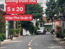 Hình ảnh HIỆP PHÚ QUẬN 9, bán nhà 90m2 5 x20 Tân Lập 2, Trương Văn Thành