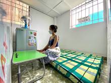 Hình ảnh 🏡  KTX sleepbox cao cấp cách trường Đại Học Công Nghiệp Thực Phẩm🏡