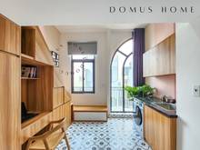 Hình ảnh Duplex cửa sổ lớn siêu thoáng đón hoàng hôn