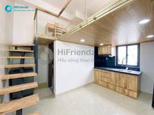 Hình ảnh Mb6623 nạp rút nhanh chóng duplex gác cao , full nội thất, cửa sổ thoáng mát