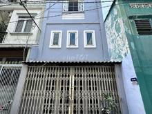 Hình ảnh Cho thuê nhà nguyên căn đường CMT8, Tân Bình, 1 trệt 2 lầu, 3PN