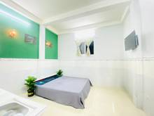 Hình ảnh Cho thuê Studio 46 Mã Lộ Q1, FULL NT, 22m2, THANG MÁY, giờ giấc tự do
