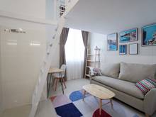 Hình ảnh Duplex MỚI XÂY-cửa sổ THOÁNG-sát cầu Kênh Tẻ