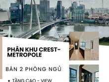 Hình ảnh 1PN Crest - metropole 79m2 giá chỉ  26tr/tháng. giỏ hàng tốt 09/2023