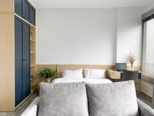 Hình ảnh 🔆Studio hiện đại với ban công, cửa sổ. Nội thất mới, sang trọng