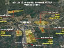 Hình ảnh Bán Lỗ gấp lô đất góc 2 MT 6M đẹp SHR KDC Long Cang đường nội bộ số 1