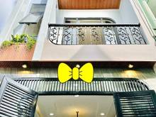 Hình ảnh NHÀ SIÊU ĐẸP đường Dương Bá Trạc Q8 56m2 giá chỉ 1tỷ340