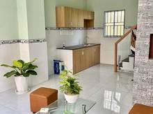 Hình ảnh Nhà sổ hồng riêng,80m2 1 trệt 1 lầu đúc kiên cố,2 phòng ngủ,2wc.
