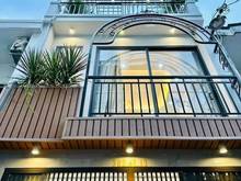 Hình ảnh ĐẸP MÊ LY nhà đường Bình Tiên Q.6 57m2 giá chỉ 1tỷ6 HXH