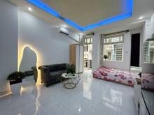 Hình ảnh CHDV STUDIO BAN CÔNG, FULL NỘI THẤT máy giặt riêng gần chợ Bà Chiểu
