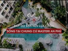Hình ảnh Masteri An Phú Cần Bán Nhanh Căn 2 PN từ 4.350 - 4.7  Tỷ