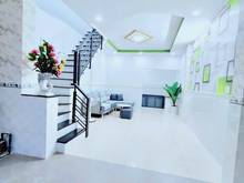 Hình ảnh NHÀ ĐẸP HẺM XE HƠI thông FULL nội thất 32M2(4x8) - 2TẦNG,2PN2WC