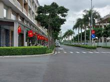 Hình ảnh NGUYÊN CĂN NHÀ PHỐ SALA 1 hầm riêng và 4 tầng, 95 triệu, Đã hoàn thiện