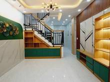 Hình ảnh NHÀ ĐẸP HẺM XE HƠI 6M full nội thất- 4M x8M - 2TẦNG,2PN2WC - CHỈ 3Tỷ40