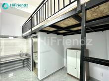 Hình ảnh duplex nhà trọ gác giá rẻ sinh viên quận 7