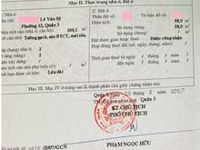 Hình ảnh Bán nhà mới đẹp ở ngay, HXH Lê Văn Sỹ Quận 3, 4x14.7m, CN: 58.9m2
