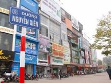 Hình ảnh Cho thuê MP Nguyễn Xiển 68m2 Thanh Xuân,MT 7m, 4T vỉa hè siêu rộng