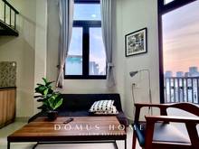 Hình ảnh Duplex cửa sổ lớn đón nắng bình minh phù hợp với sinh viên