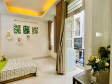 Hình ảnh Phòng full nội thất 5tr8 - 6tr3. Có cửa sổ, ban công