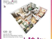 Hình ảnh Chung cư 3PN2VS - Vinhomes Smart City - Nam Từ Liêm