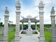 Hình ảnh Công viên cao cấp Vĩnh Hằng Long Thành chuyên mộ đơn, mộ đôi, gia đinh