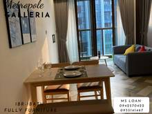 Hình ảnh Hot 1PN full NT Metropole Thủ Thiêm 22tr view Bason