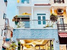 Hình ảnh ✅ HẺM XE TĂNG 10m Huỳnh Tấn Phát - 4x13m, 52m2 - 3 tầng 4PN lớn, 3WC