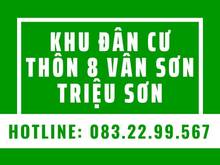 Hình ảnh Khu dân cư thôn 8 vân sơn - Triệu Sơn