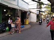 Hình ảnh Bán nhà Âu Dương Lân Q8 DT(4*10)m2 cách MT 200m .