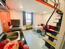 Hình ảnh Quận 7 Trang Chủ MB66.COM / Đăng Ký Tặng 66K duplex, mới, full nội thất, máy giặt riêng gần KCX