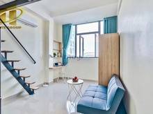 Hình ảnh Quận 7 - Duplex full nội thất cửa sổ lớn Lý Phục Man gần khu chế xuất