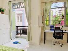 Hình ảnh CHDV Ban Công FULL NT Gần KCX, CRESCENT MALL, UFM- Chỉ Còn 2 phòng