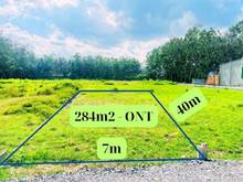 Hình ảnh Giá chỉ 3 triệu/m2 cho lô đất thổ cư 284m2 tại Gò Dầu - Tây Ninh