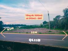Hình ảnh Bán lô đất ngang 35m mặt tiền đường QL22B, Gò Dầu, Tây Ninh