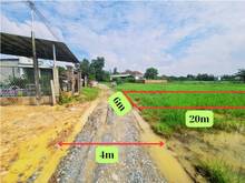Hình ảnh Bán lô đất 110m2 gần Ngã 3 Cây Xoài, đường Hùng Vương, Gò Dầu,Tây Ninh
