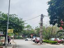 Hình ảnh Cho thuê sàn văn phòng 130m2 ở lạc long quân, thông sàn, tầng 6 view t
