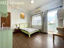 Hình ảnh 💥Mb6623 nạp rút nhanh chóng 1 phòng ngủ có ban công🔥gần Cầu Bông🍀 đầy đủ nội thất🔥🔥