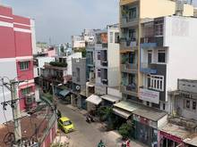 Hình ảnh Mặt Tiền KD 4 tầng, Nguyễn Đình Chiểu P4, 6tỷ nhỉnh.