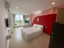 Hình ảnh Studio full nội thất - Ban công - Đậu ô tô Free - Gần cầu Sài Gòn