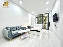 Hình ảnh Studio ban công ngay Ga Sài Gòn, công trường dân chủ, cv Lê Thị Riêng