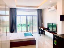 Hình ảnh Trống sẵn phòng bancon lớn view sông Ngay Trần Xuân Soạn Quận 7