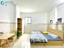 Hình ảnh Studio Gần Ngã Tư Bốn Xã Full Nội Thất Cửa Sổ Thoáng