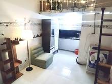 Hình ảnh Phòng có gác-ban công- nội thất từ A-Z, Chỗ nấu ăn, Sát CĐ điện lực