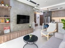 Hình ảnh Cho thuê căn Newton, Phú Nhuận. 75m2 2PN-2WC. Giá: 17tr/th. sạch đẹp