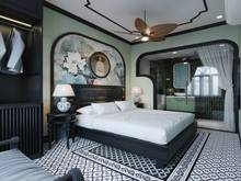 Hình ảnh Cho thuê Villa sân vườn 7PN đường Xuân Hương gần biển