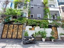 Hình ảnh Biệt thự sân vườn 220m2 , Ngang 12m, ngay Trần Hưng Đạo, 4 lầu cao cấp